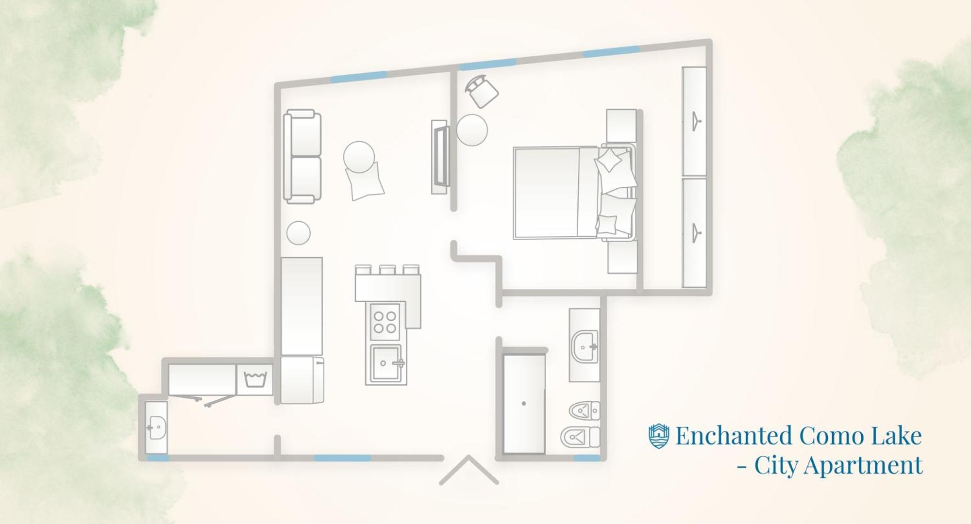 Enchanted Como Lake - City Apartment By Rent All Côme Esterno foto